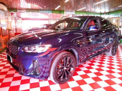 BMW X4 xDrive30d 48V 249CV usata