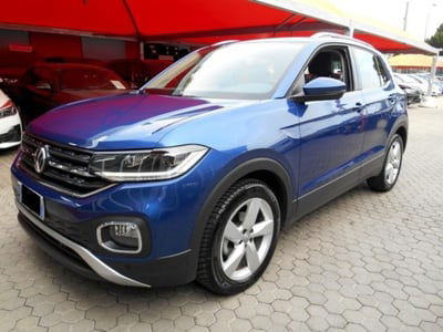 Volkswagen T-Cross 1.6 TDI SCR Urban BMT usata