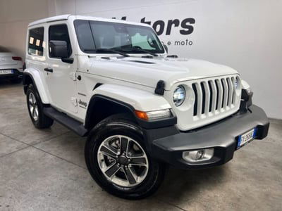 Jeep Wrangler 2.2 Mjt II Sahara usata