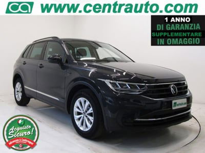 Volkswagen Tiguan 1.4 TSI eHYBRID DSG Life usata