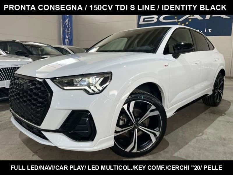 Audi Q3 Sportback 35 2.0 tdi Identity Black s-tronic