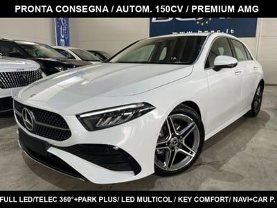 Mercedes-Benz Classe A 200 d AMG Line Premium Plus auto usata