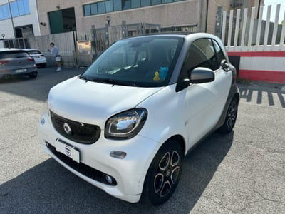 smart Fortwo 90 0.9 Turbo twinamic Passion usata
