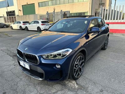 BMW X2 sDrive18d Msport usata