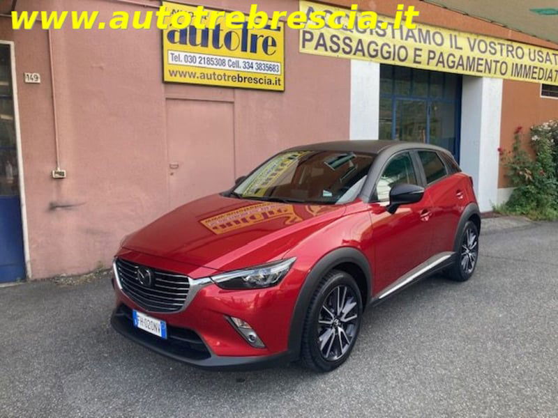 Mazda CX-3 1.5L Skyactiv-D Exceed