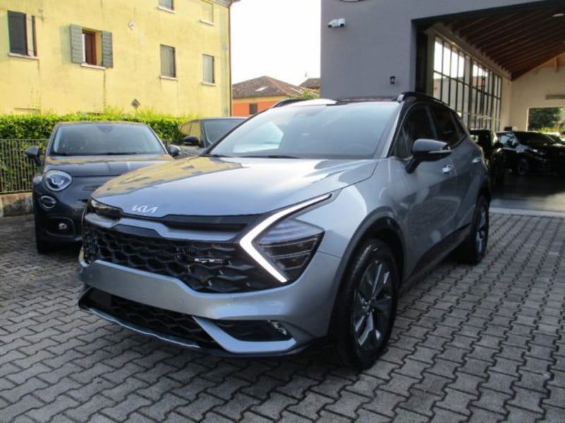 Kia Sportage 1.6 TGDi HEV AT GT-line Plus