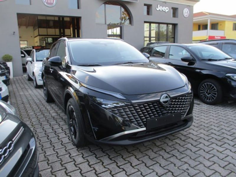 Nissan Qashqai 1.3 mhev N-Connecta 4wd 158cv xtronic