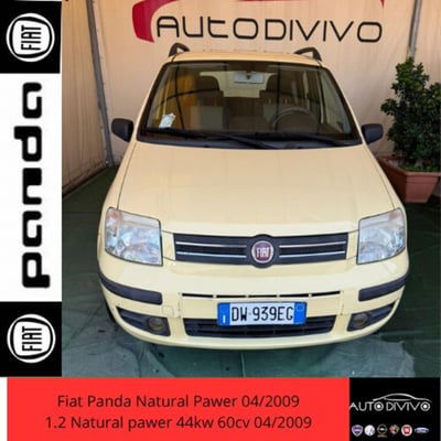 Fiat Panda 1.2 Dynamic Natural Power usata