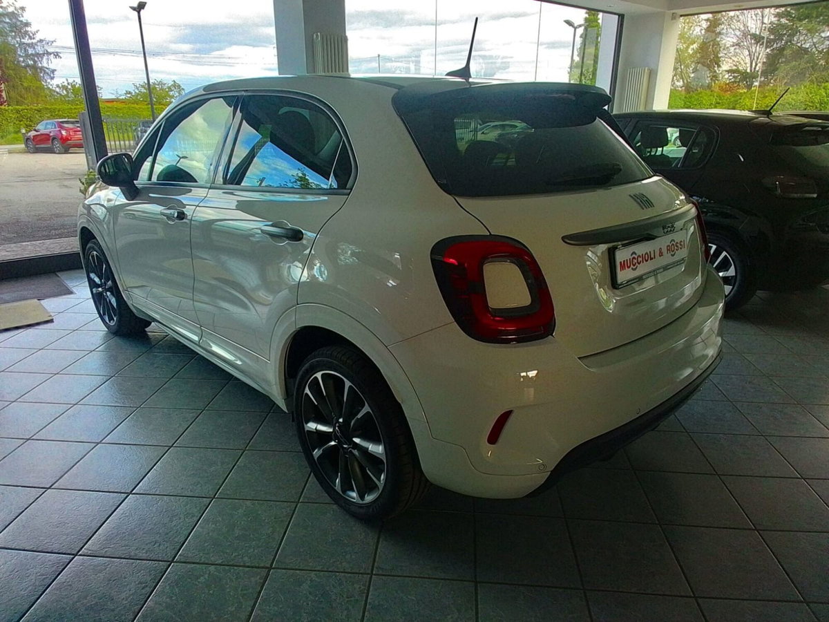 Fiat 500X 1.5 t4 hybrid Sport 130cv dct (3)