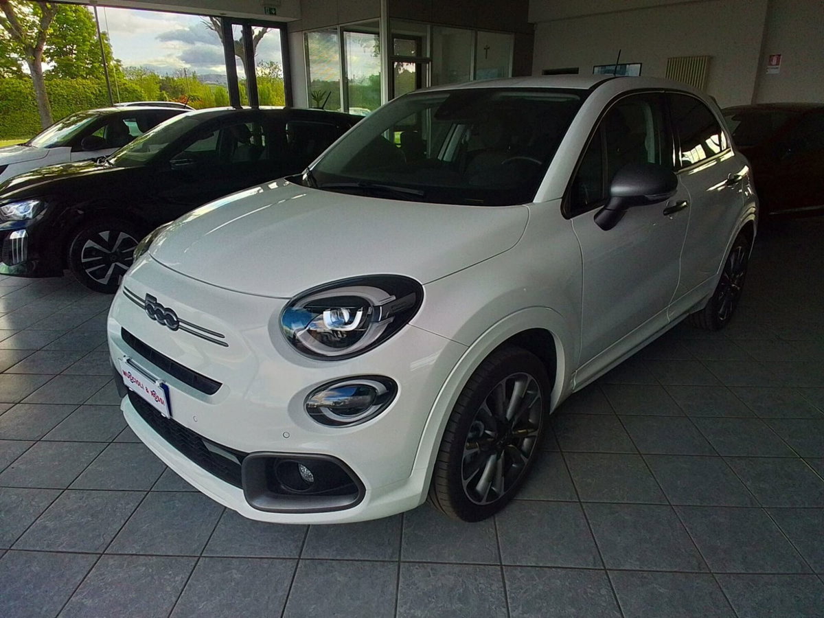 Fiat 500X 1.5 t4 hybrid Sport 130cv dct (4)