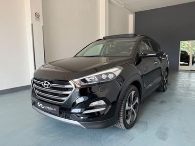 Hyundai Tucson 2.0 CRDi 185CV 4WD aut. XPossible usata