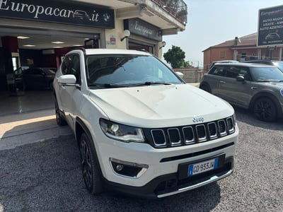 Jeep Compass 1.6 Multijet II 2WD Limited usata