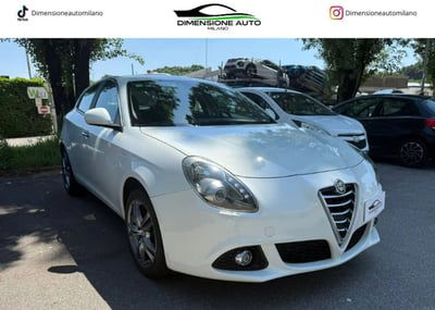 Alfa Romeo Giulietta 1.4 Turbo Distinctive Gpl 120cv E6 usata