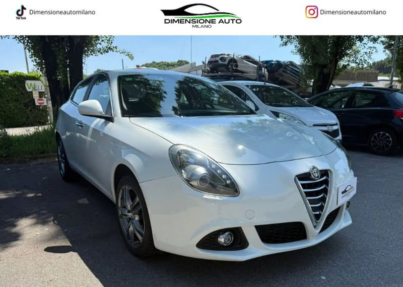 Alfa Romeo Giulietta 1.4 Turbo Distinctive Gpl 120cv E6