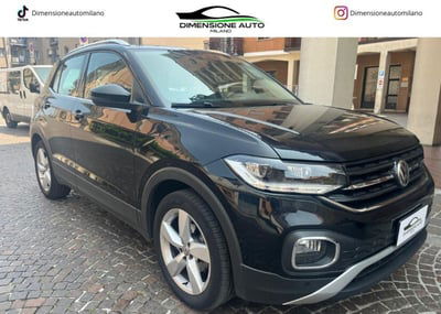 Volkswagen T-Cross 1.0 TSI 115 CV First Edition usata