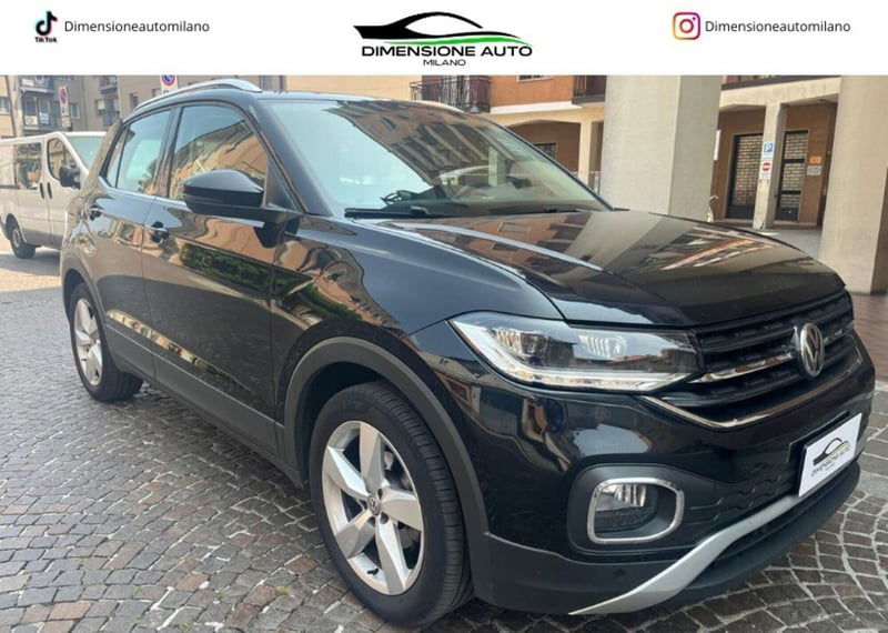 Volkswagen T-Cross 1.0 TSI 115 CV First Edition