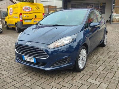 Ford Fiesta Plus 1.5 TDCi 75CV 5 porte usata