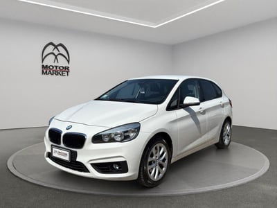 BMW Serie 2 Active Tourer 216d  Advantage usata