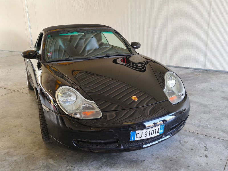 Porsche 911 Cabrio Carrera cat