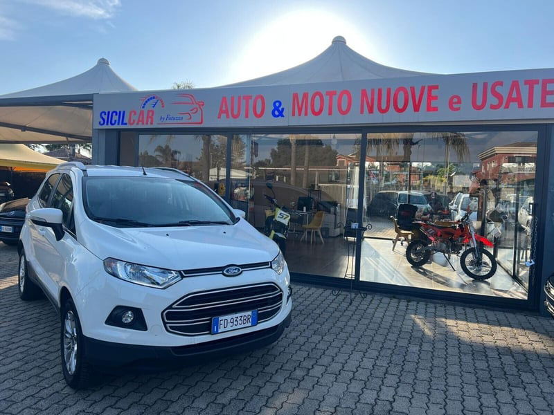 Ford EcoSport 1.5 TDCi 95 CV Titanium S