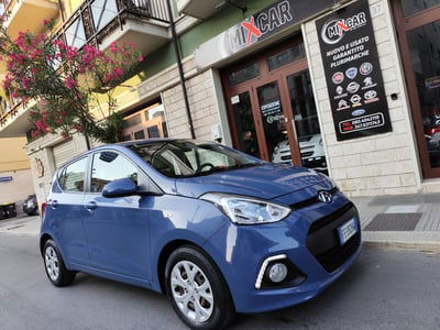 Hyundai i10 1.0 GPL Econext Tech usata