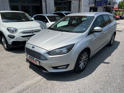 Ford Focus Station Wagon 1.5 TDCi 120 CV Start&Stop Powershift SW Business