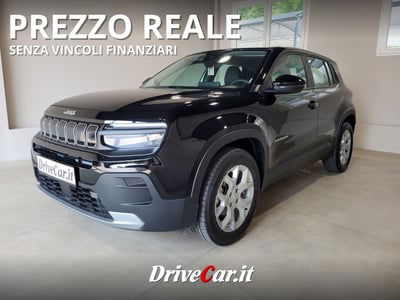 Jeep Avenger 1.2 turbo Altitude fwd 100cv usata