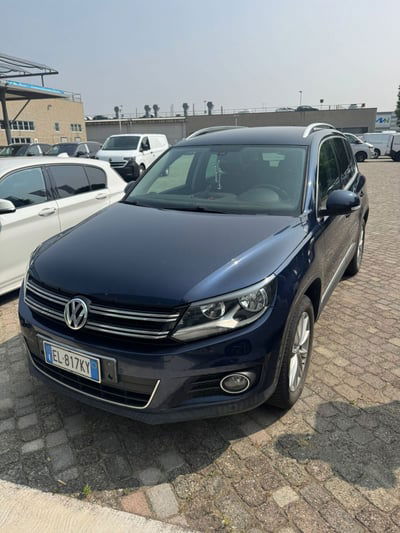 Volkswagen Tiguan 2.0 TDI 140 CV 4MOTION Sport & Style usata
