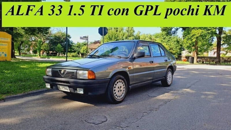 Alfa Romeo 33 1.5 TI