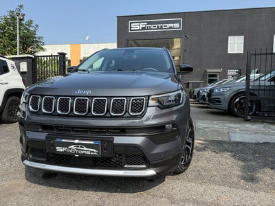 Jeep Compass 1.3 T4 190CV PHEV AT6 4xe Limited usata