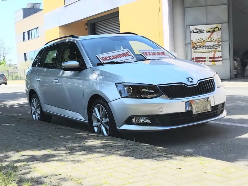 Skoda Fabia Station Wagon 1.4 TDI 90 CV Wagon Active