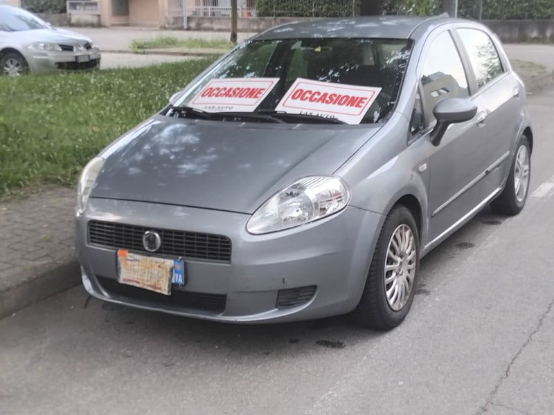 Fiat Grande Punto 1.3 MJT 90 CV 5 porte Dynamic