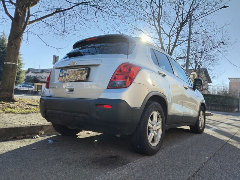 Chevrolet Trax 1.4 Turbo AWD LT