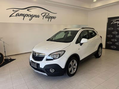 Opel Mokka 1.4 Turbo GPL Tech 140CV 4x2 Ego usata