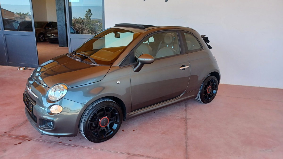 Fiat 500 1.2 S (2)