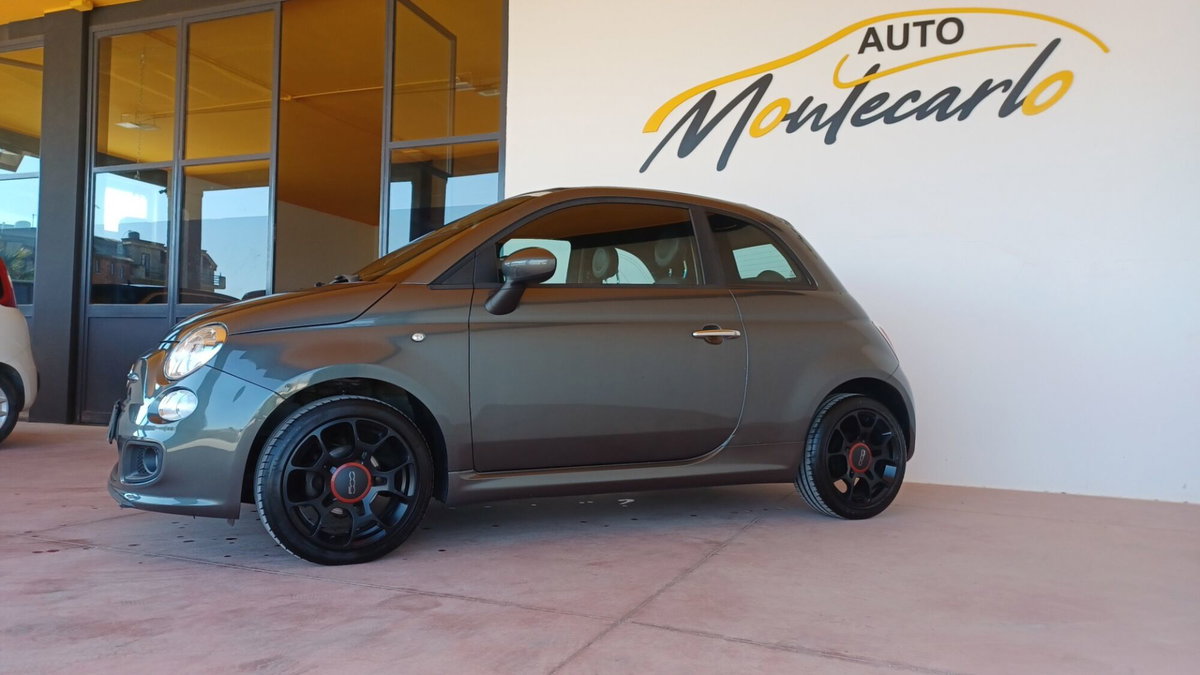 Fiat 500 1.2 S (9)