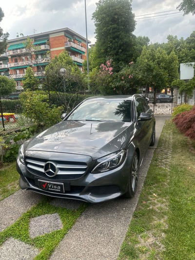 Mercedes-Benz Classe C Station Wagon 250 d 4Matic Automatic Sport usata