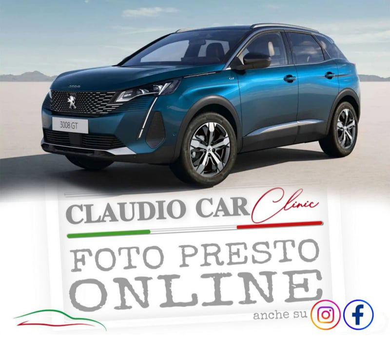 Peugeot 3008 BlueHDi 130 S&S EAT8 GT Pack