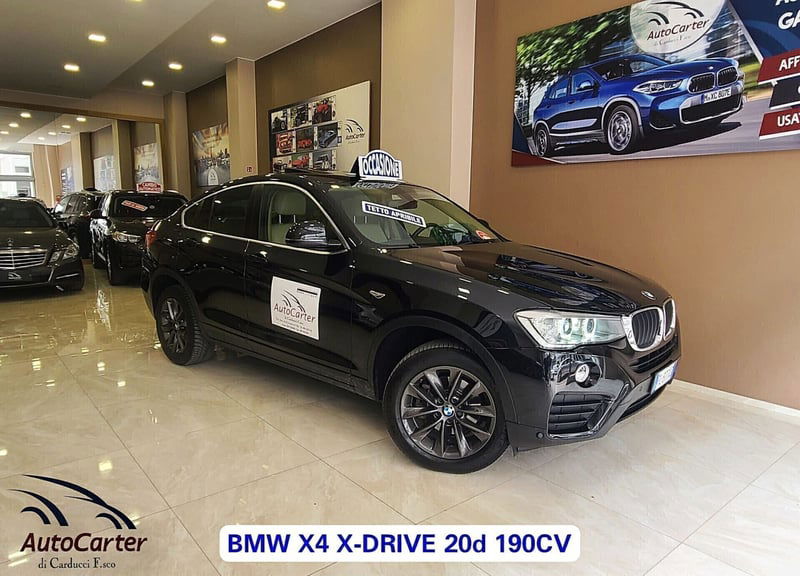 BMW X4 xDrive20d