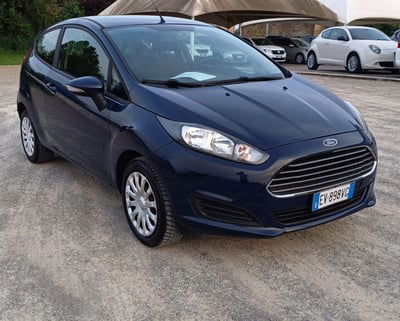 Ford Fiesta 1.4 3 porte Bz.- GPL Titanium usata