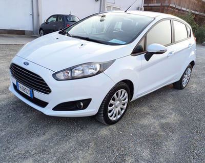 Ford Fiesta 1.4 5 porte Bz.- GPL Black & White Edition usata