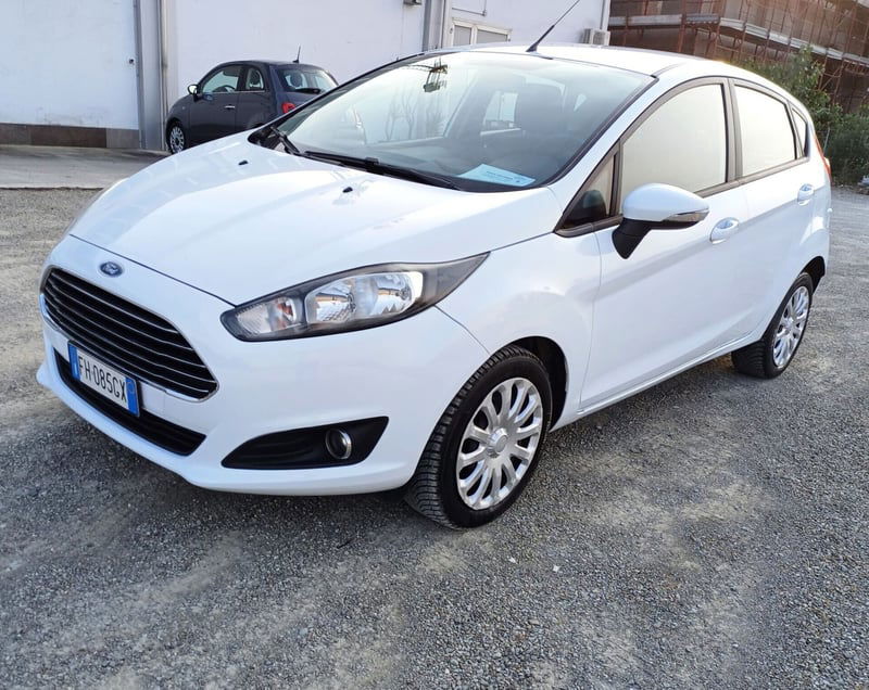 Ford Fiesta 1.4 5 porte Bz.- GPL Black & White Edition