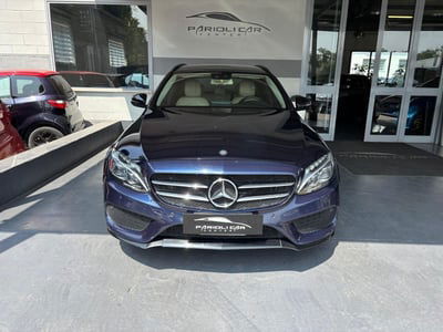 Mercedes-Benz Classe C Station Wagon 220 d 4Matic Auto Premium usata