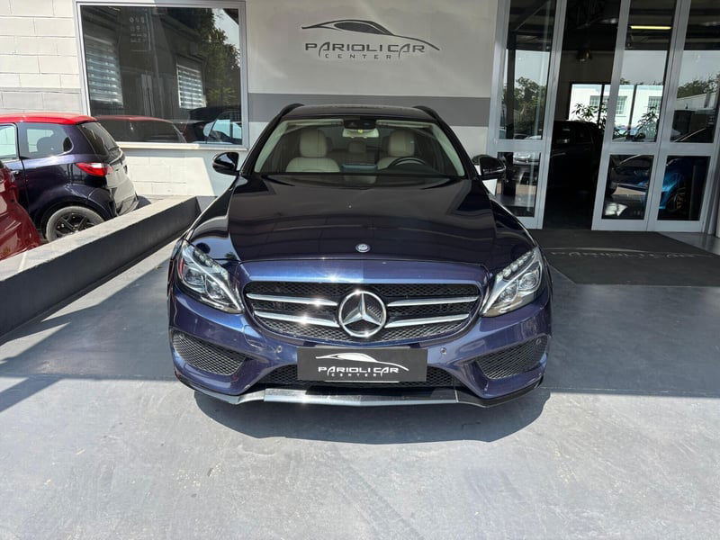 Mercedes-Benz Classe C Station Wagon 220 d 4Matic Auto Premium