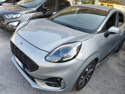 Ford Puma 1.0 EcoBoost 125 CV S&S ST-Line X usata