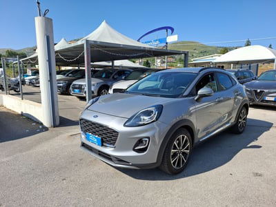 Ford Puma 1.0 EcoBoost Hybrid 125 CV S&S aut. Titanium Design usata