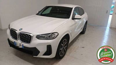 BMW X4 xDrive20d 48V Msport usata