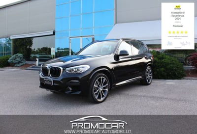 BMW X3 xDrive20d 48V Msport usata