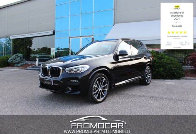 BMW X3 xDrive20d 48V Msport