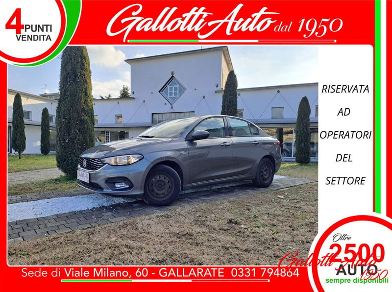 Fiat Tipo Tipo 1.6 Mjt 4 porte Easy